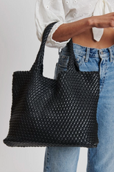 Solana Woven Tote